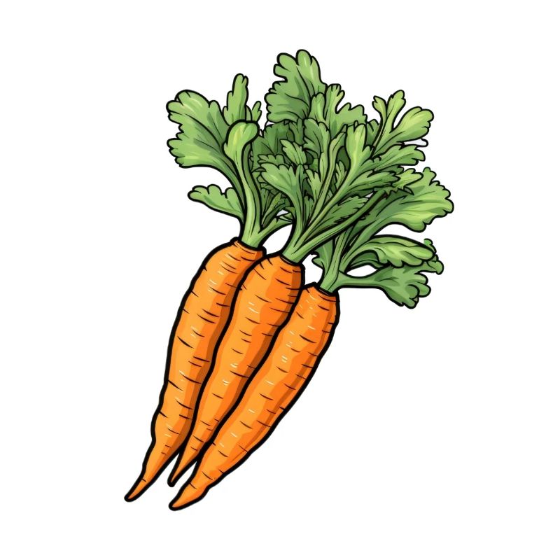 Carrot bunch