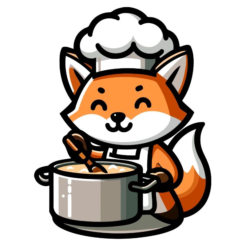 Kit culinaire : Le chef Foxy