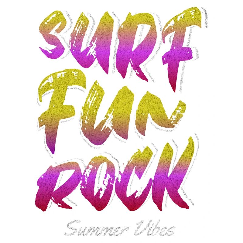 surf fun rock
