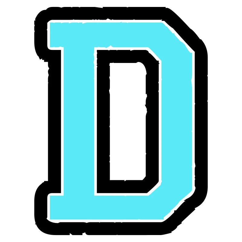 D Buchstabe