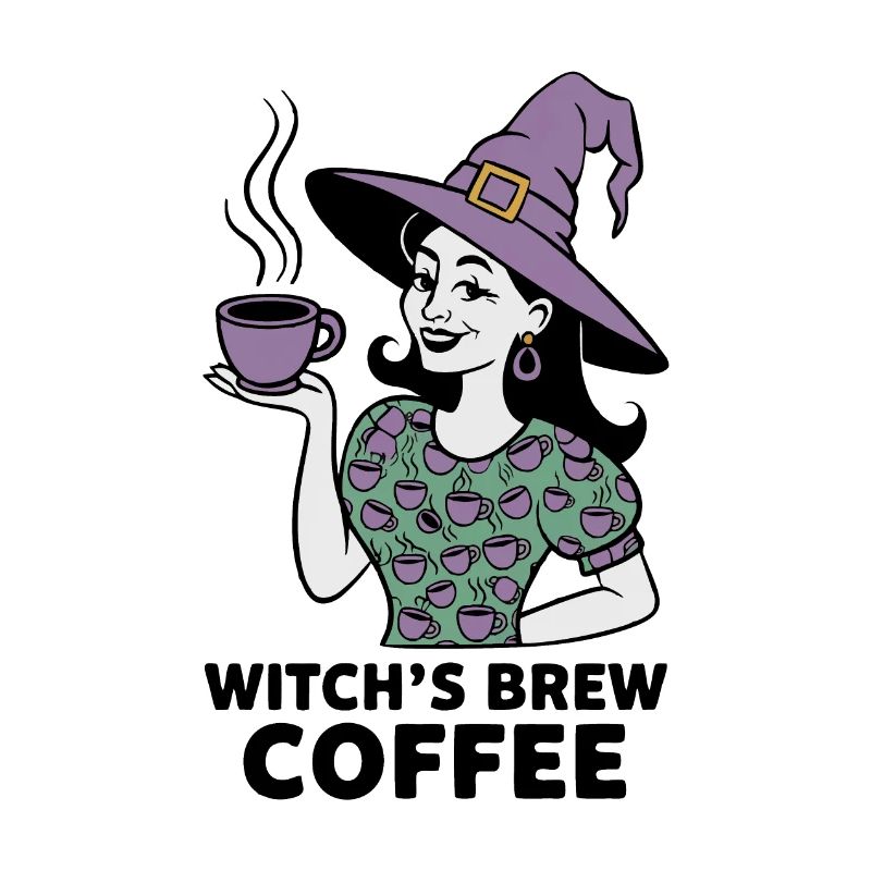 Café infusé de sorcière