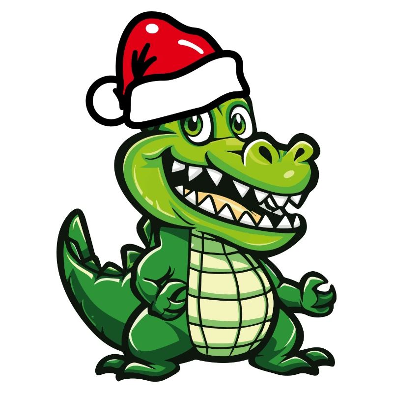 Noël crocodile