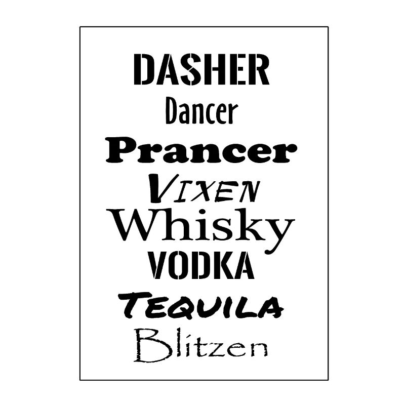 Dasher Dancer Blitzen