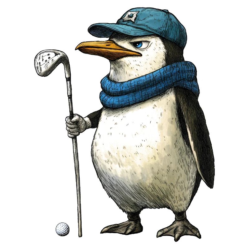 Pinguine Golf