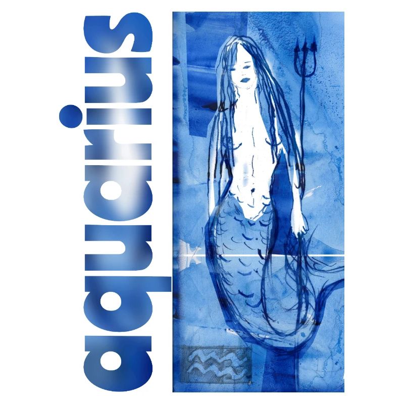 Zodiac sign Aquarius
