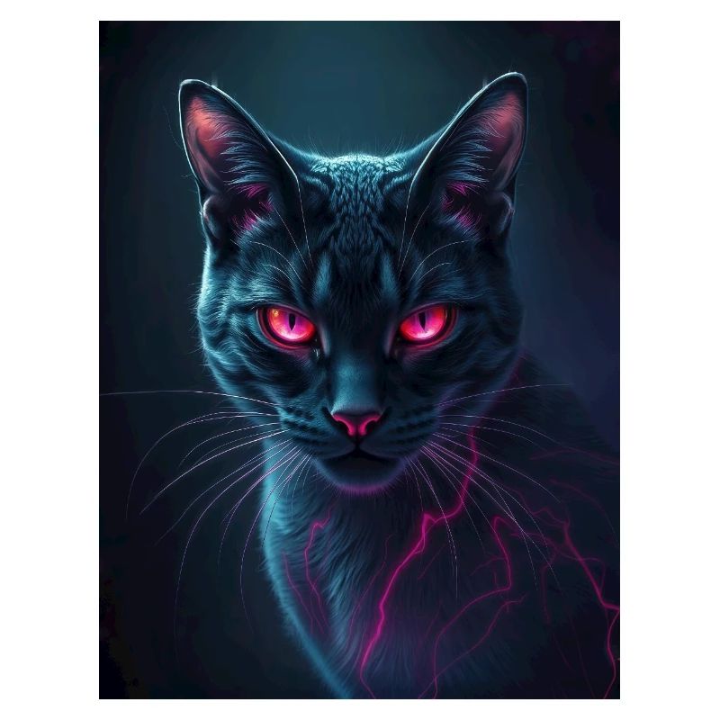 red eye cat