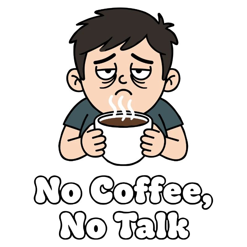 Pas de café, pas de discussion