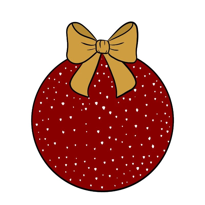 Weihnachtskugel 