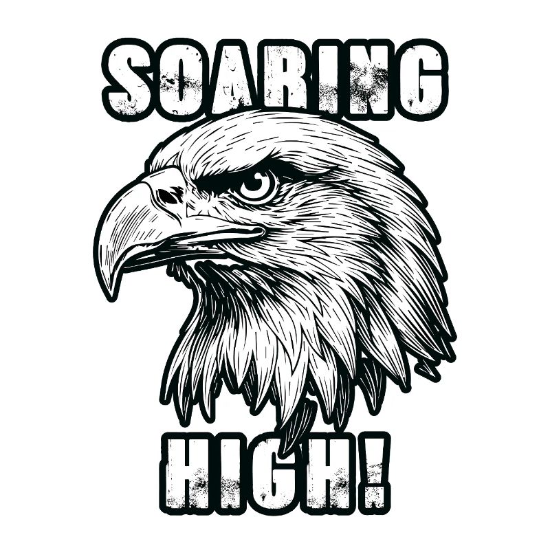 Aigle Royal Soaring High Liberté