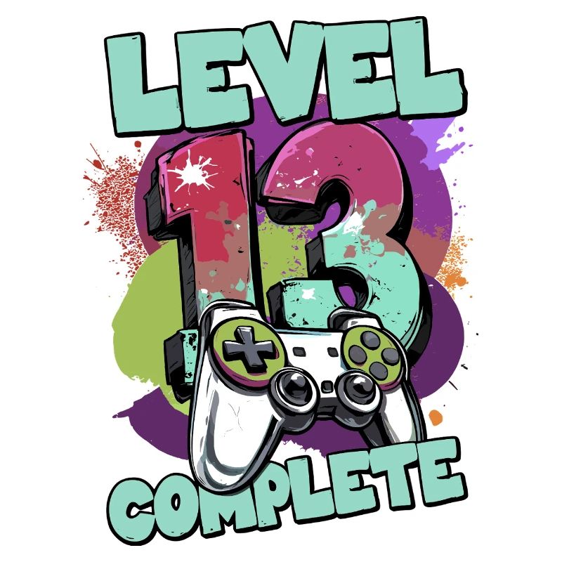 Level 13 Complete Gaming Splash years old