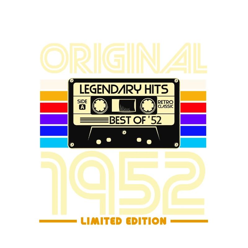 Original 1952 Retro Cassette
