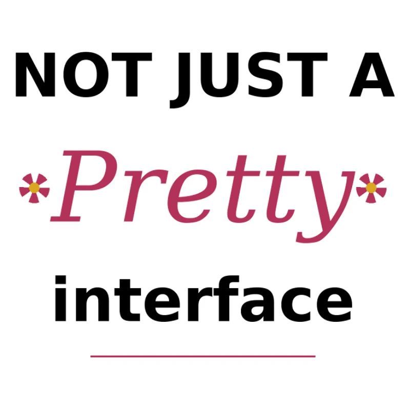Pas seulement une jolie interface – un style UI/UX tech