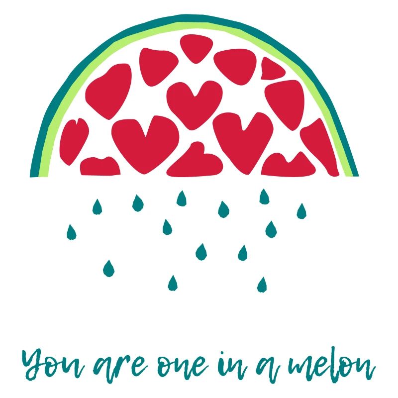 Un dans un melon