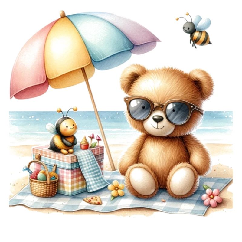 Am Strand