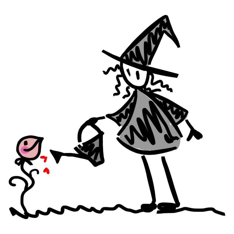 Plante de sorcière