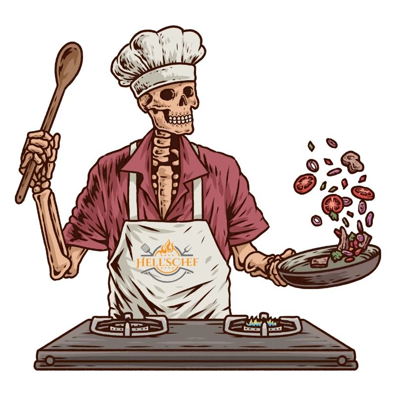 Skeleton Chef
