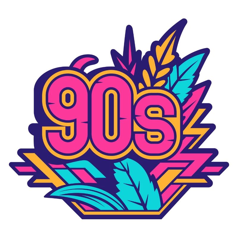90s Logo