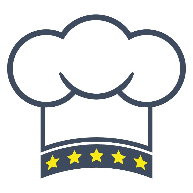 5 Star Chef's Hat Kitchen Master Chef Cool