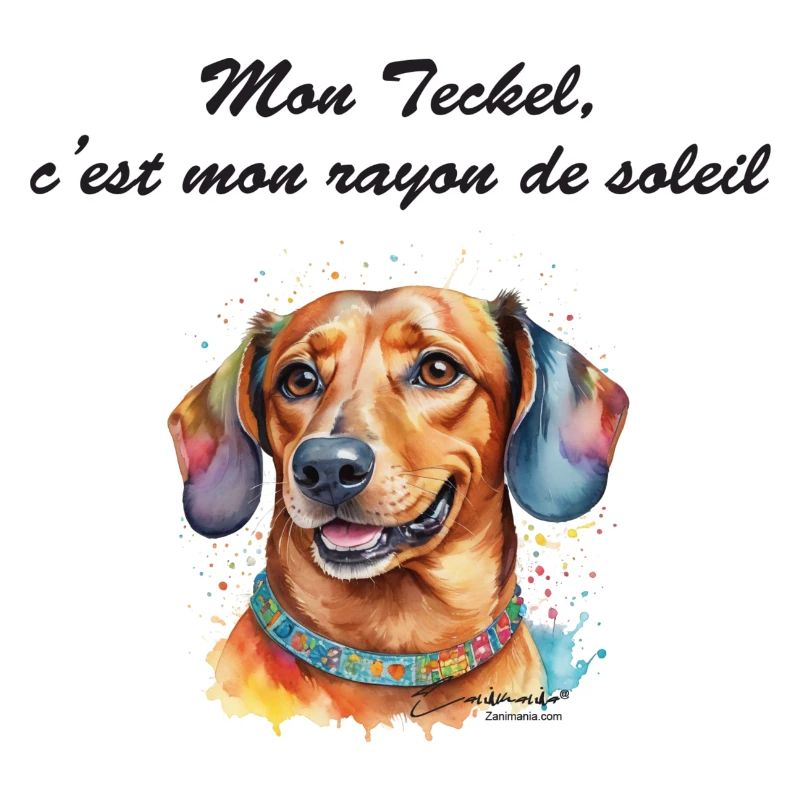 Teckel rayon de soleil