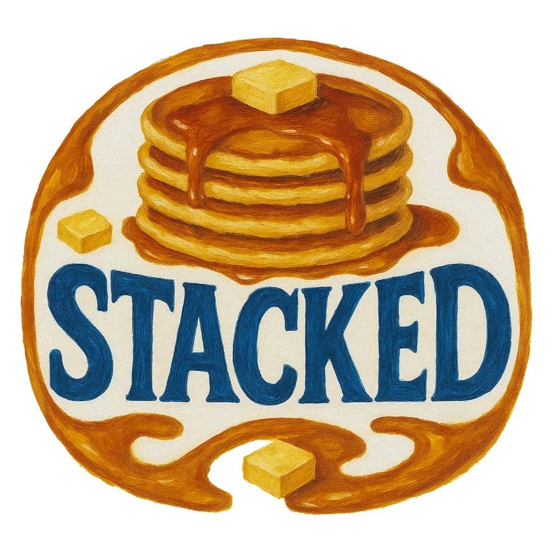 Stacked Pancakes