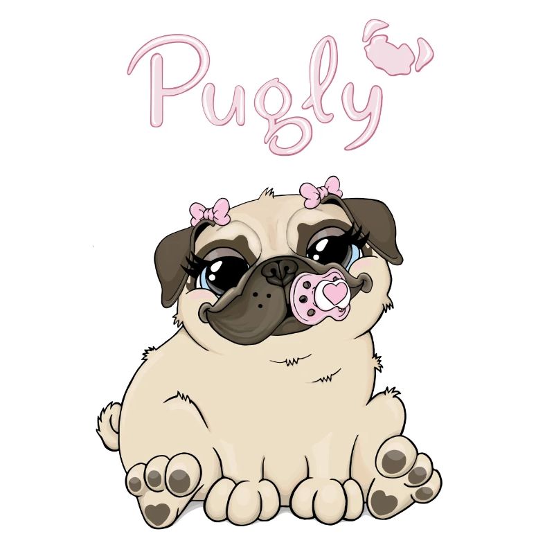 Bella le Pug