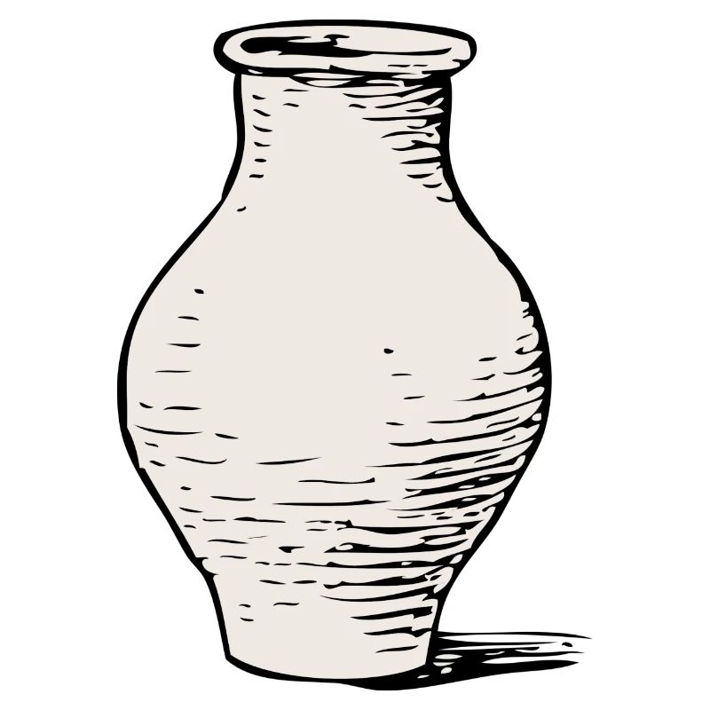vase