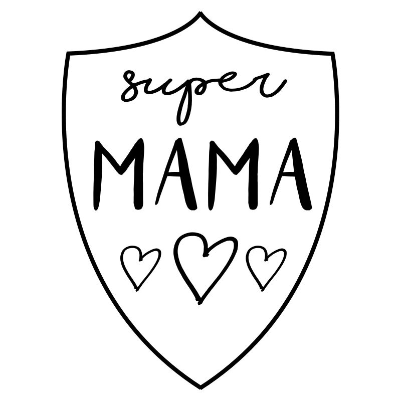 SUPER MAMA - Supermom