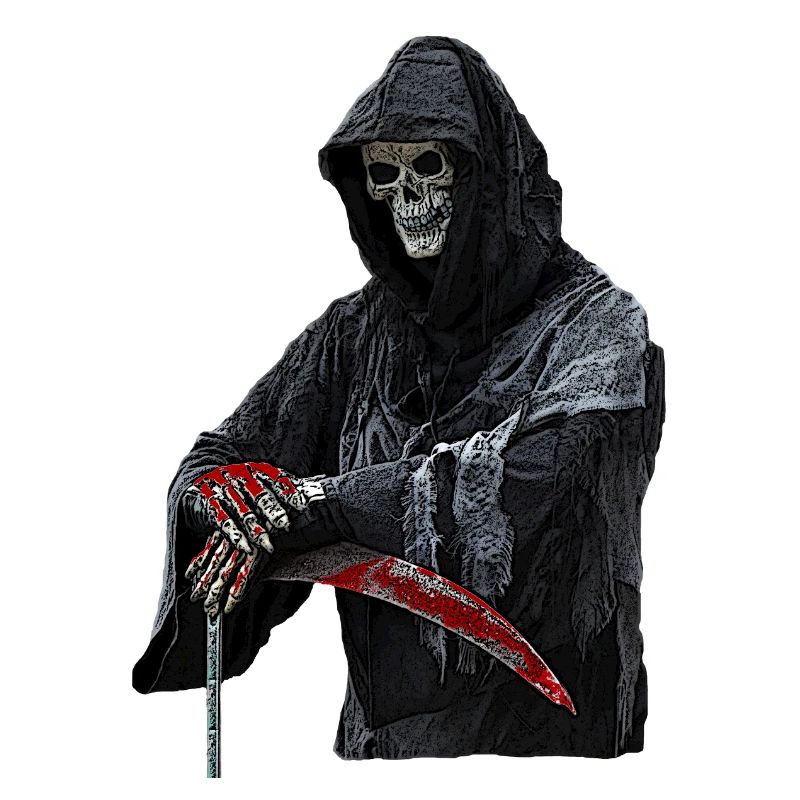 Skull, Satan, Black Metal, Devil, Ferryman,