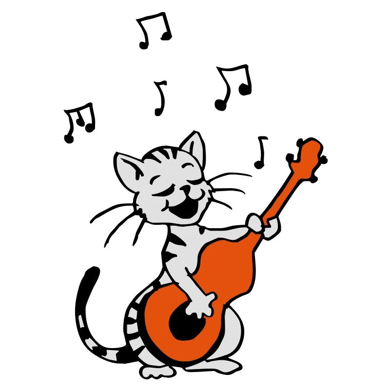 Chat chantant