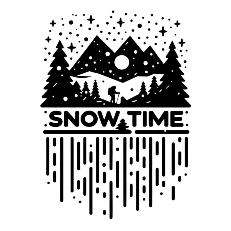 Snow time! SKI SWEATSHIRT For skiing comfort
