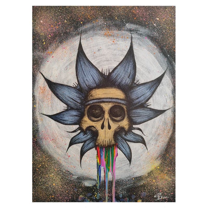 Rick's Skull