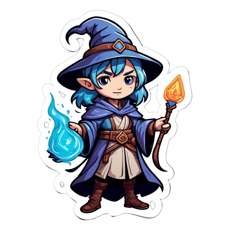 Chibli Mage