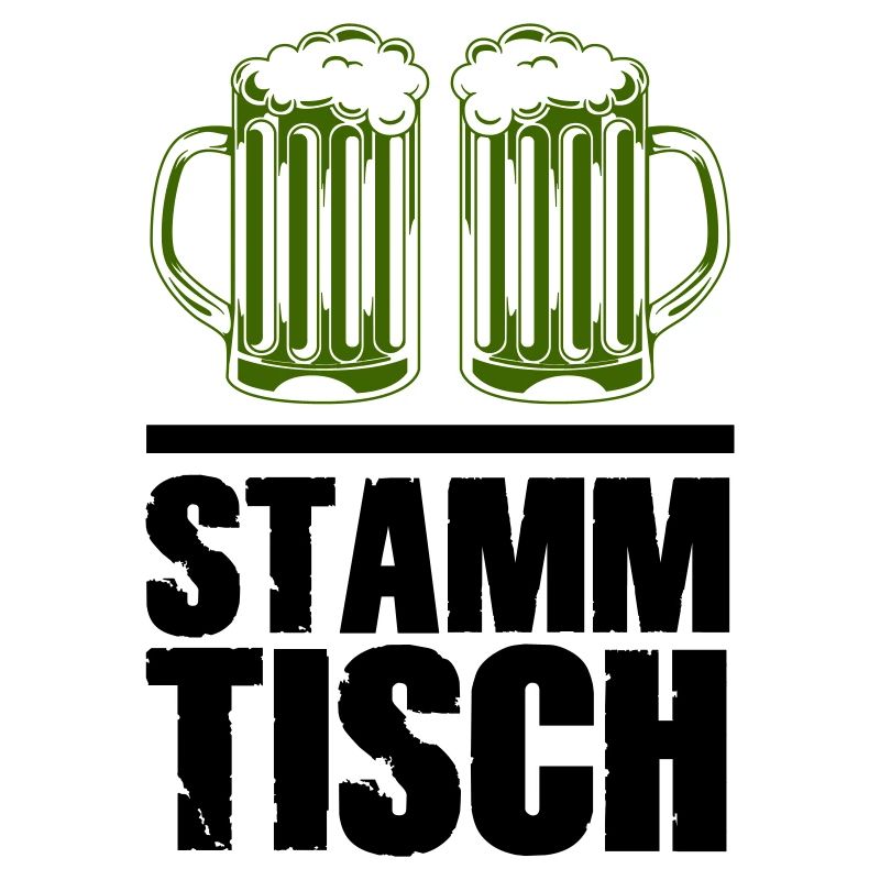 Beer Regulars' Table