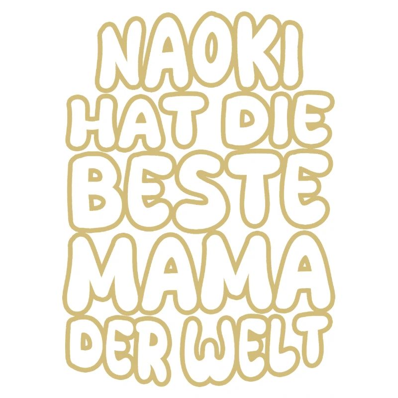 Naoki als Spruch