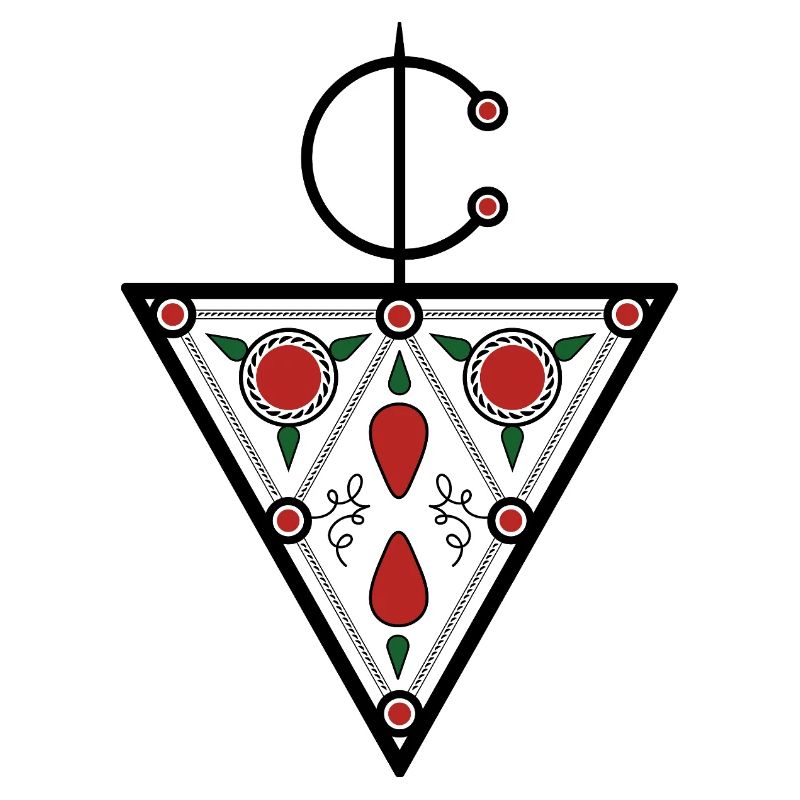 Berber Tazerzit Schild von Helfspawn