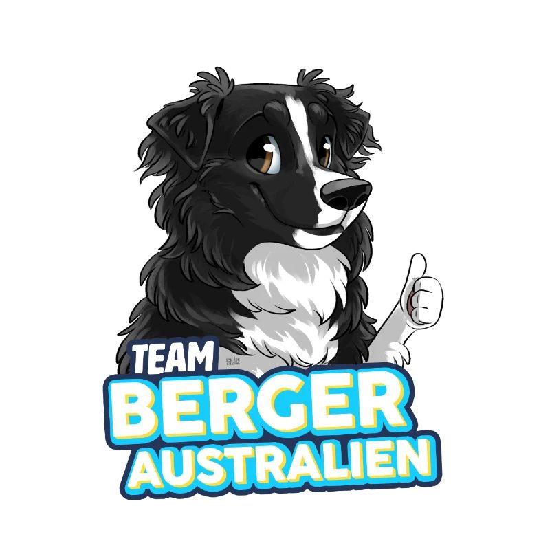 TEAM Berger Australien - Noir