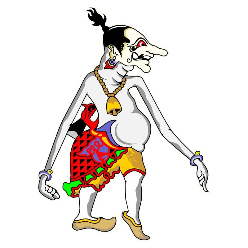 Grotesque Goblin Dancer Tee