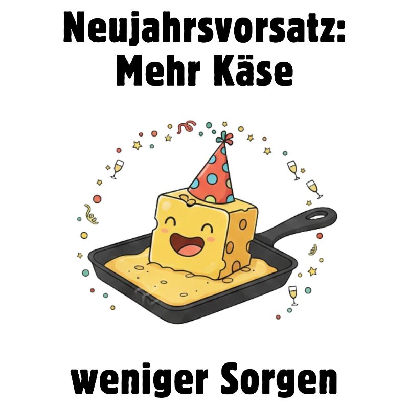 Fête fromage dans la poêle - plus de fromage, moins de soucis