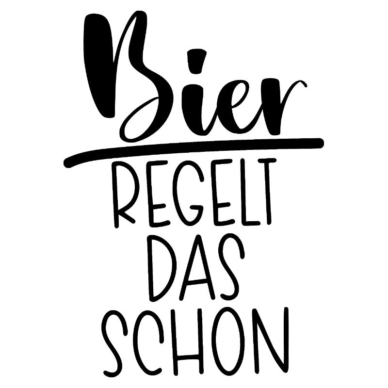 Bier regelt das