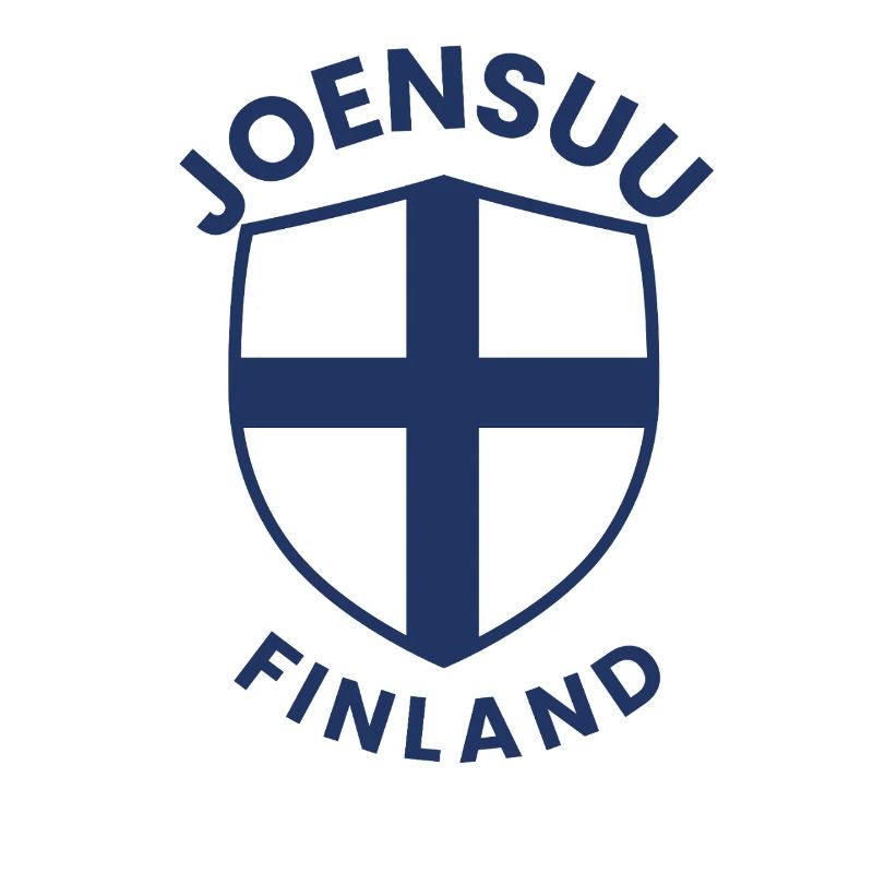 Bouclier Joensuu Drapeau de Finlande