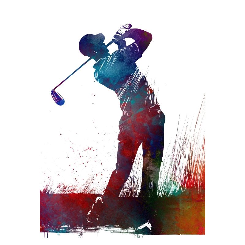 Golf player #golf