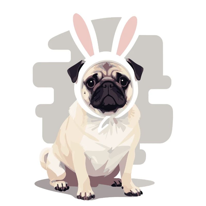 Pug Bunny
