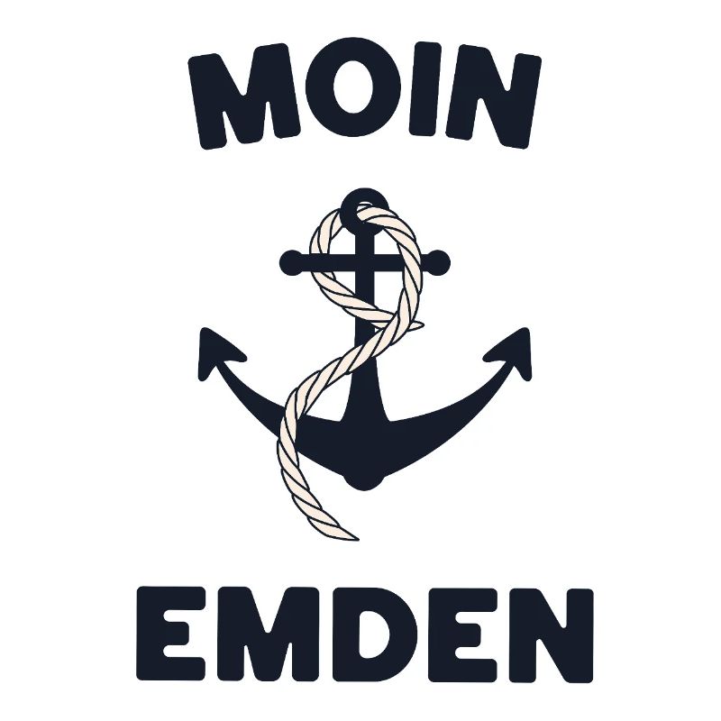Moin Emden – Maritimes Anker-Design
