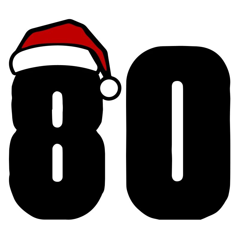 80 Number Christmas