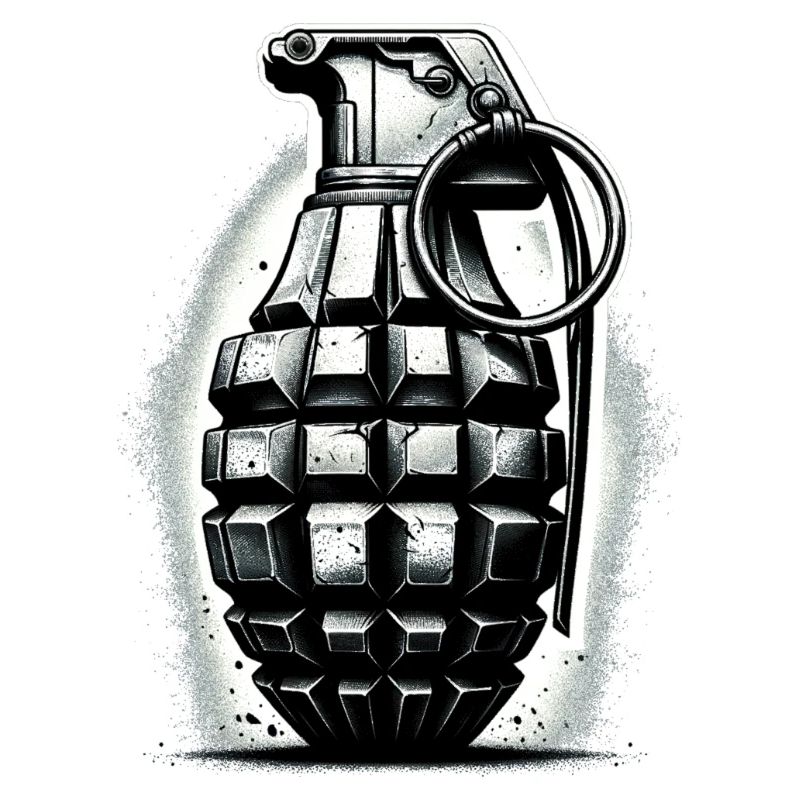 Explosive Charge: Hand Grenade