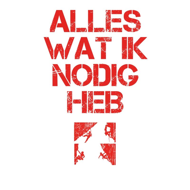 presentje wat ik nodig climbing klettern climb