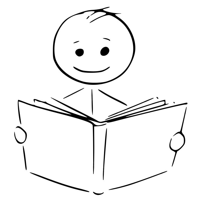 Vektor Leseratte Bücher Shirt