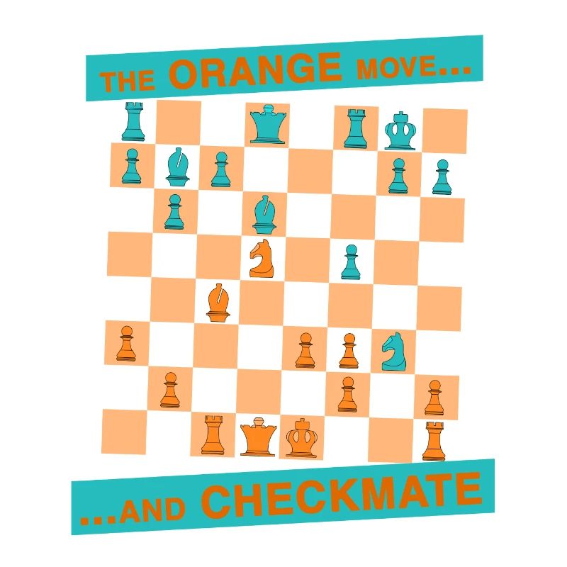Die ORANGE Bewegung ... und CHECKMATE - Griechisch