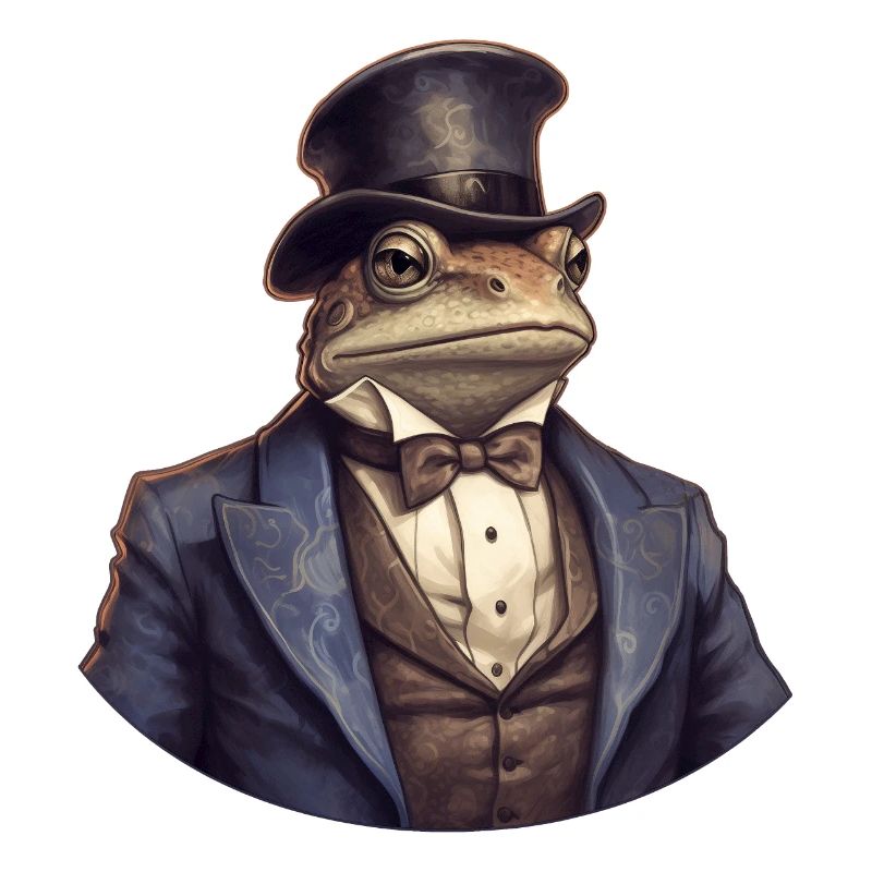 Vintage Frog