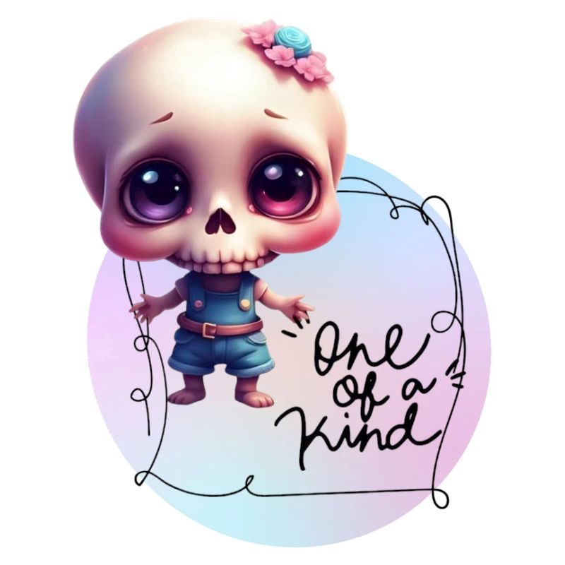 Skelettchen "Einzigartig" 